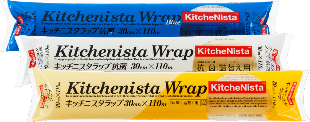 キッチニスタラップ詰替え用｜製品情報｜キッチニスタ＜KitcheNista＞