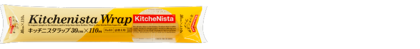 キッチニスタラップ詰替え用｜製品情報｜キッチニスタ＜KitcheNista＞