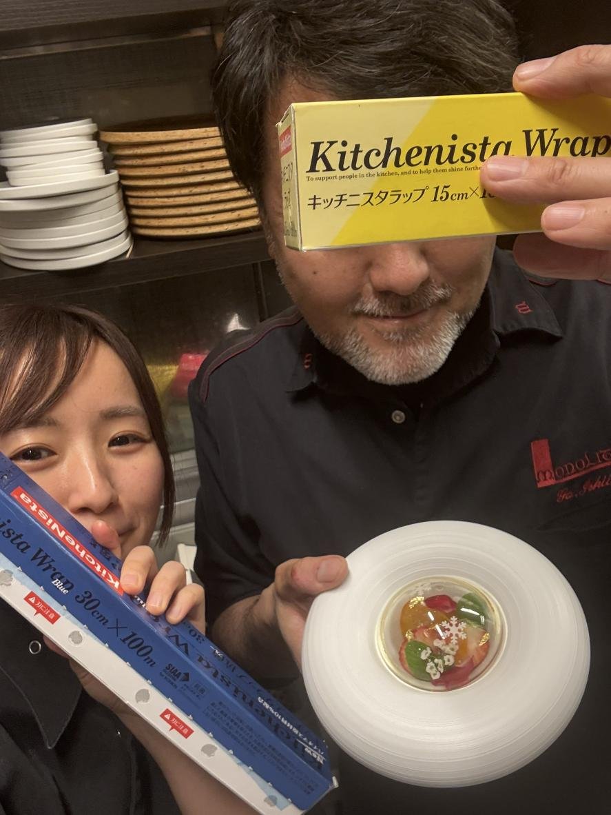 石井シェフと中山シェフ