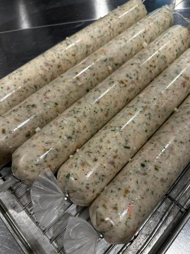 空気を抜いた状態