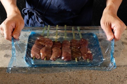 抗菌ブルーラップ